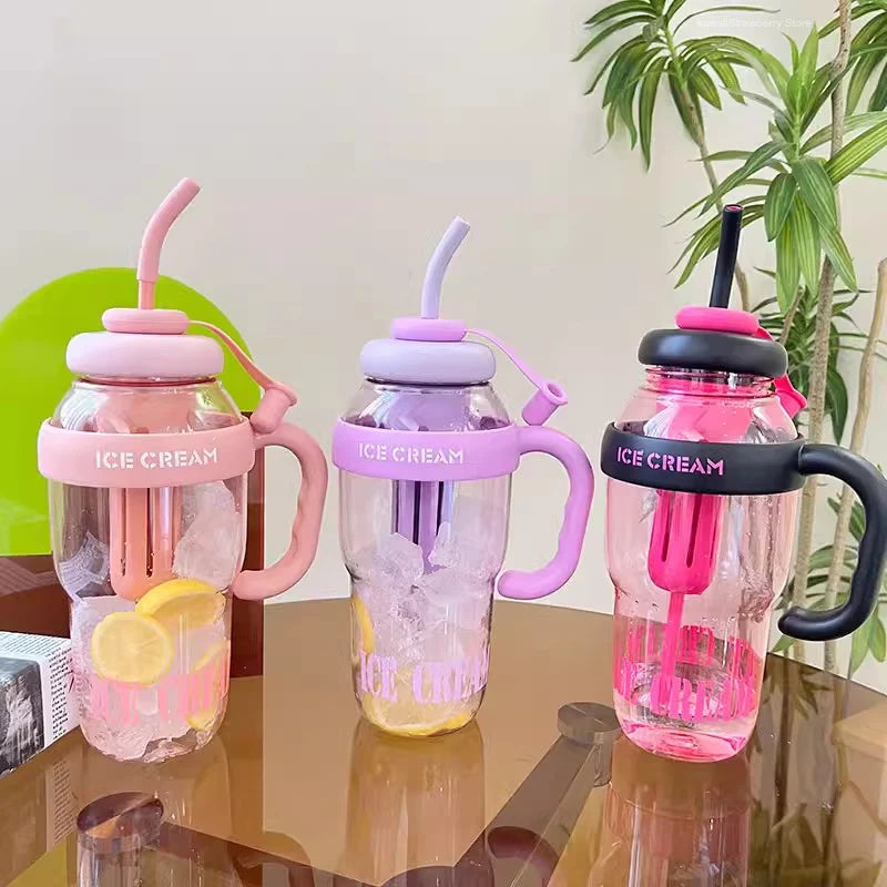 1200ml Premium Ice Tumbler Water Bottle