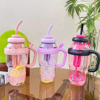 Thumbnail for 1200ml Premium Ice Tumbler Water Bottle