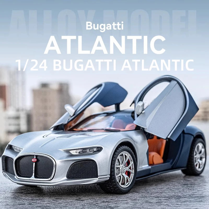 1:24 Diecast Bugatti Atlantic Model Car