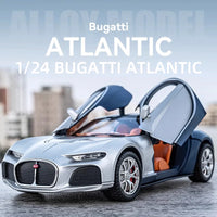 Thumbnail for 1:24 Diecast Bugatti Atlantic Model Car