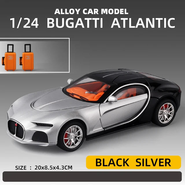 1:24 Diecast Bugatti Atlantic Model Car