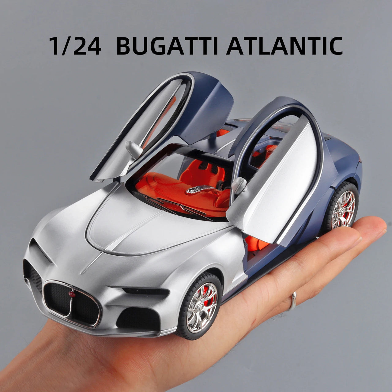 1:24 Diecast Bugatti Atlantic Model Car