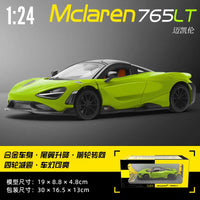 Thumbnail for 1:24 Diecast McLaren 765LT Official Licensed Model