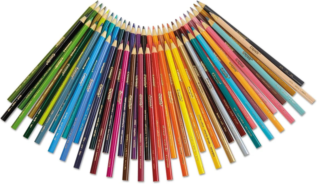 50Pcs Color Pencils Set