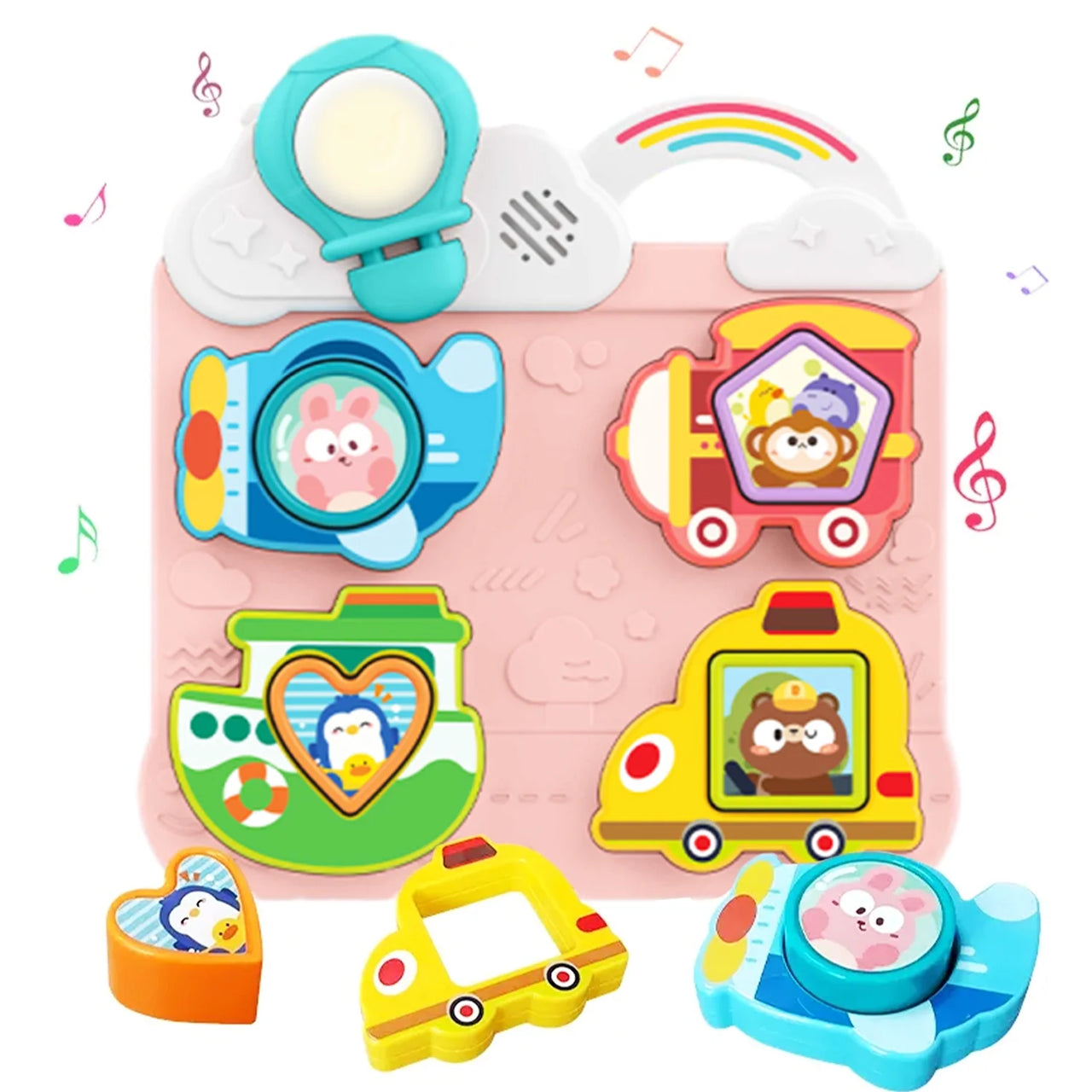 Huanger Shape Recognition Musical Toy