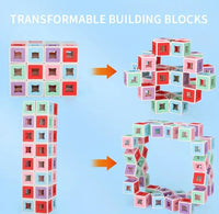 Thumbnail for DIY 3D Transform Movable Shape Building Blocks