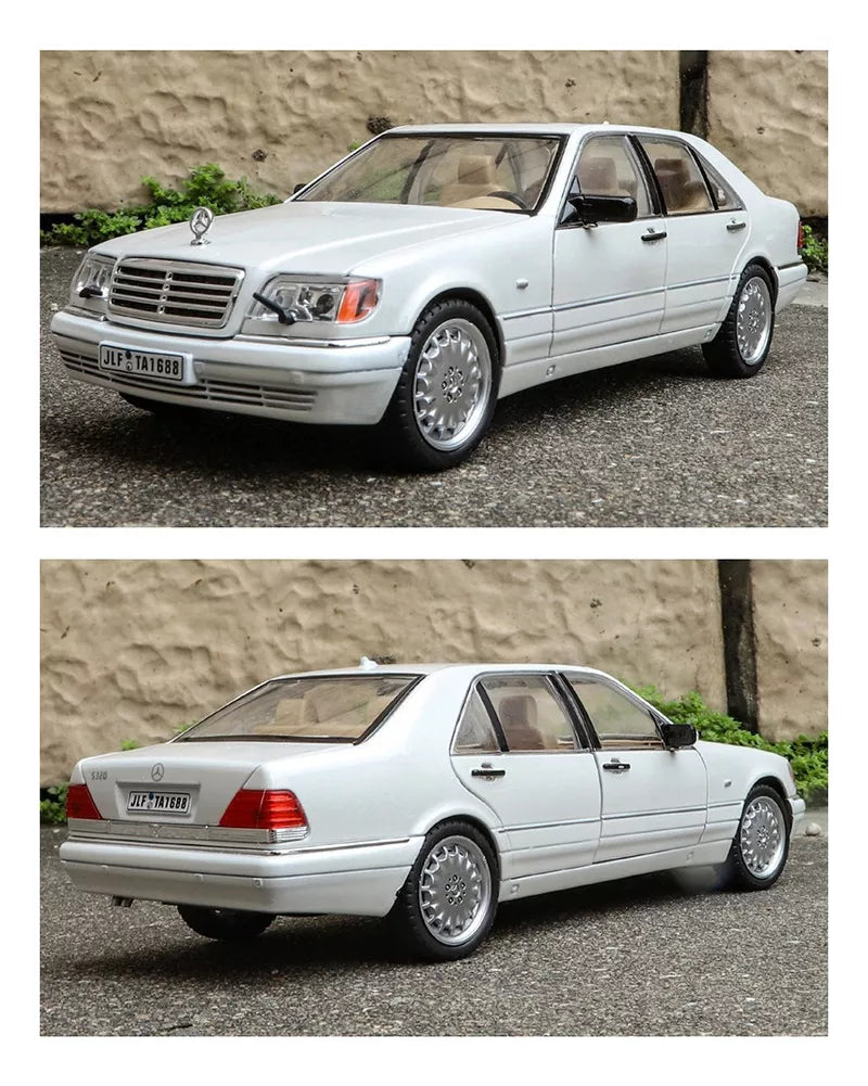 1:24 Diecast Mercedes W140 SL320 Model Car