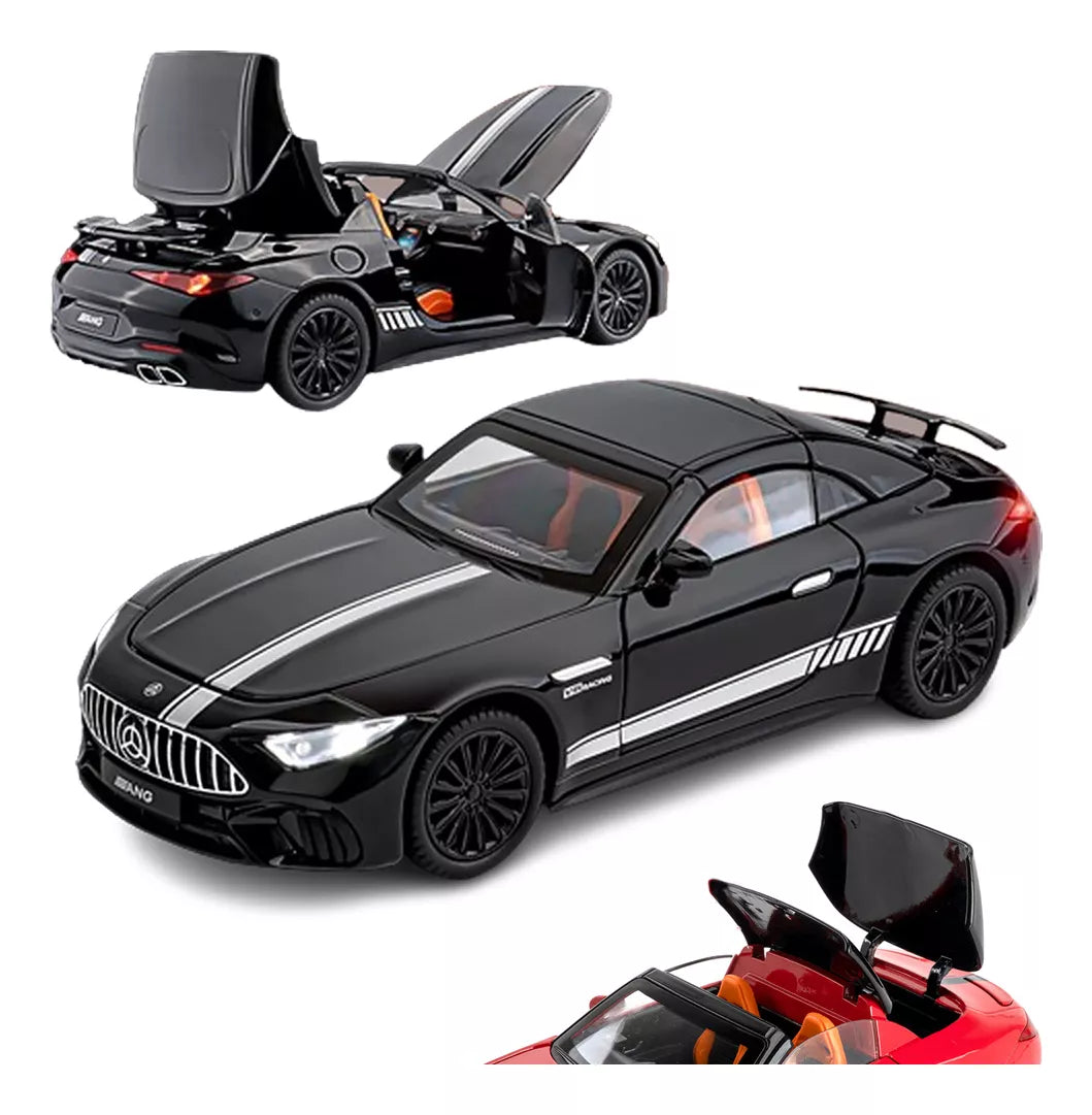 1:22 Diecast Convertible Mercedes Benz SL63 Model