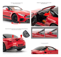 Thumbnail for 1:22 Diecast Convertible Mercedes Benz SL63 Model