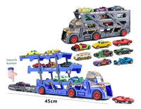 Thumbnail for Foldable Car Launcher Transporter With 8Pcs Alloy Cars