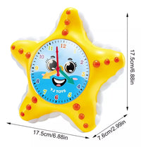 Thumbnail for Electric Rotating Starfish Clock With Light & Music