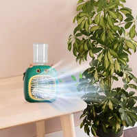 Thumbnail for 2-in-1 Monster Portable Mist Spray Electric Fan