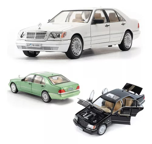 1:24 Diecast Mercedes W140 SL320 Model Car