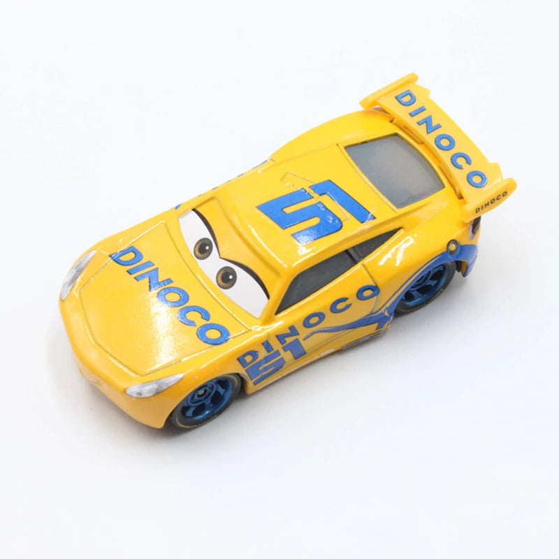 Diecast Disney Pixar Dinoco Jackson Storm Car