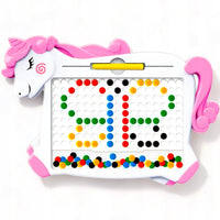 Thumbnail for Unicorn Magnetic Beads Drawing Board