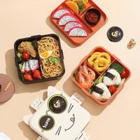 Thumbnail for Premium Plastic Cat Eye Lunch Box