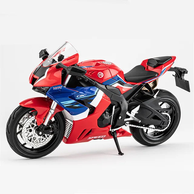 1:12 Diecast Hot Speed Model Bike