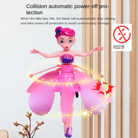 Thumbnail for Infrared Induction Flying Fairy Doll