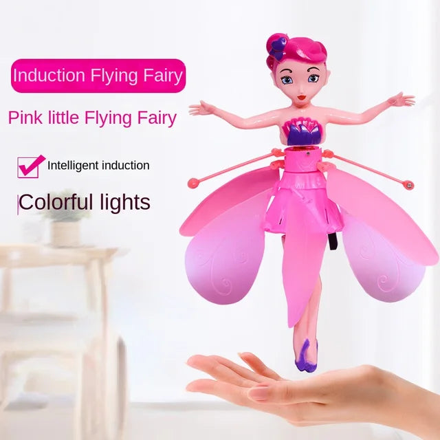 Infrared Induction Flying Fairy Doll