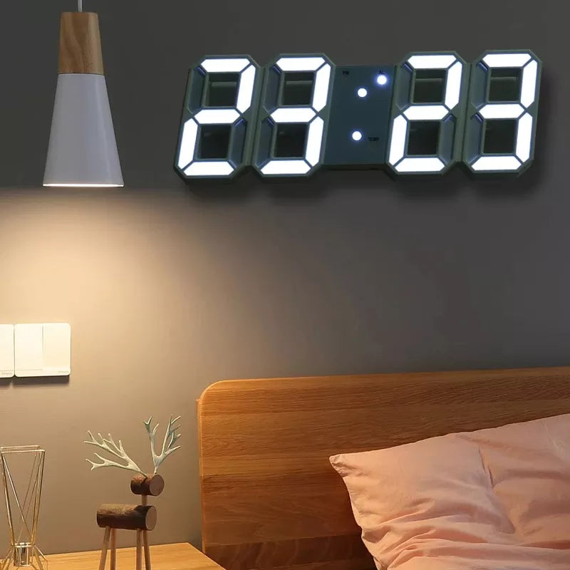 Electronic Digital LED Table & Wall Clock