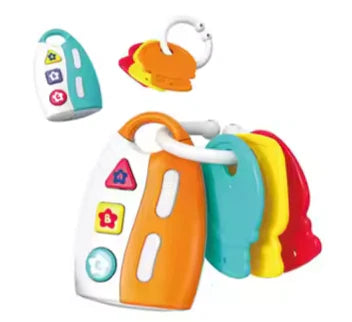 Baby Car Key Toy With Light & Sound