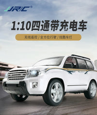 Thumbnail for 1:10 RC Imitated Land Cruiser Off-Road Car With Lights