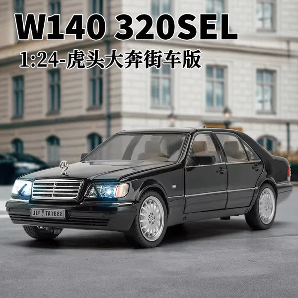 1:24 Diecast Mercedes W140 SL320 Model Car