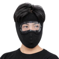 Thumbnail for Breathable Stylish Winter Mask With Anti-Fog Googles