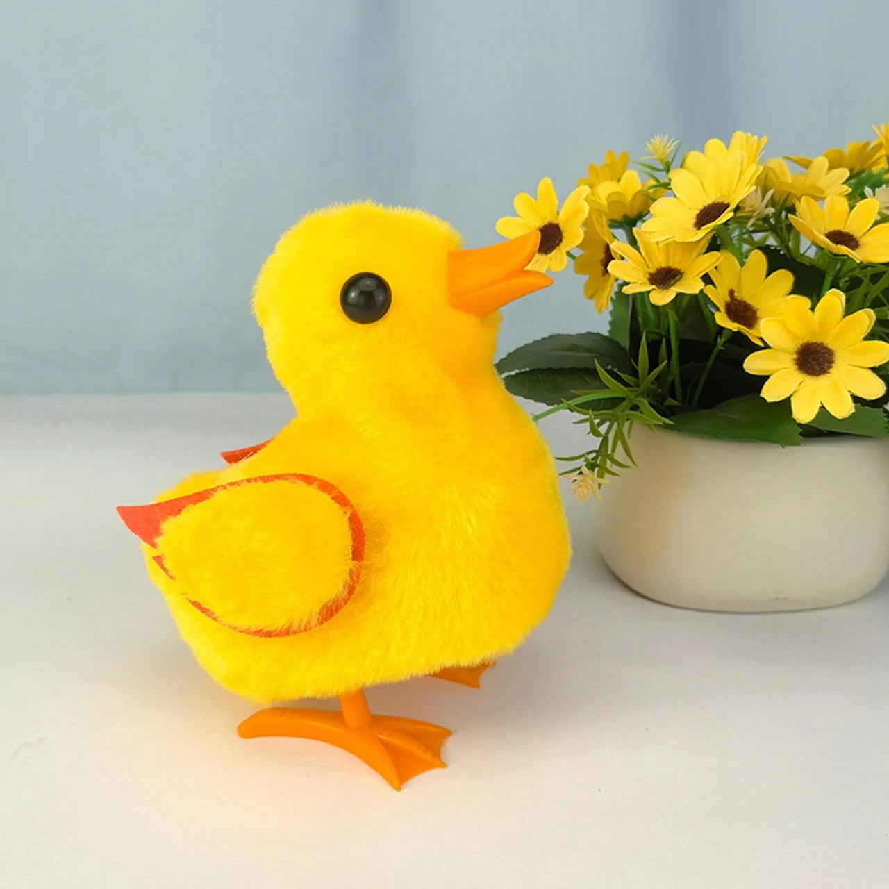 Cute Walking Plush Duck With Sound