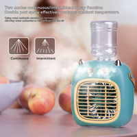 Thumbnail for 2-in-1 Monster Portable Mist Spray Electric Fan