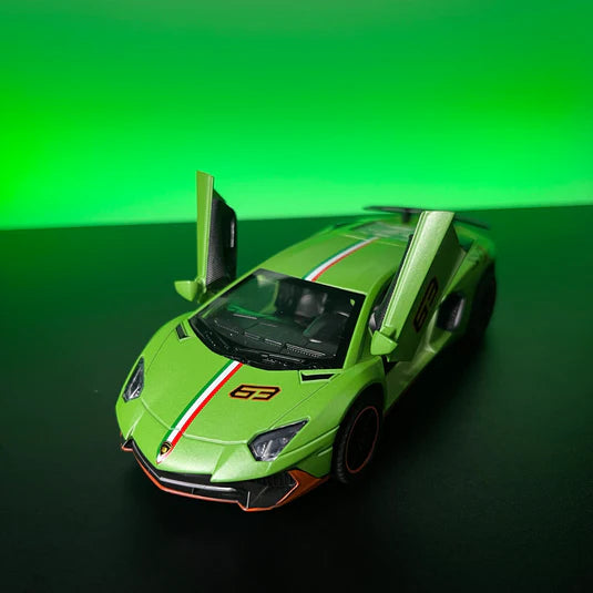 1:32 Diecast Aventador LP780-4 Model 3D Photo Frame