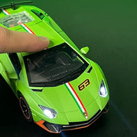 Thumbnail for 1:32 Diecast Aventador LP780-4 Model 3D Photo Frame