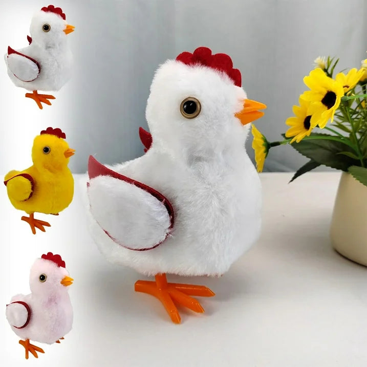 Cute Walking Plush Chicken With Sound