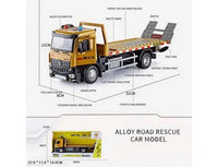 Thumbnail for 1:32 Diecast Road Rescue Trailer Model