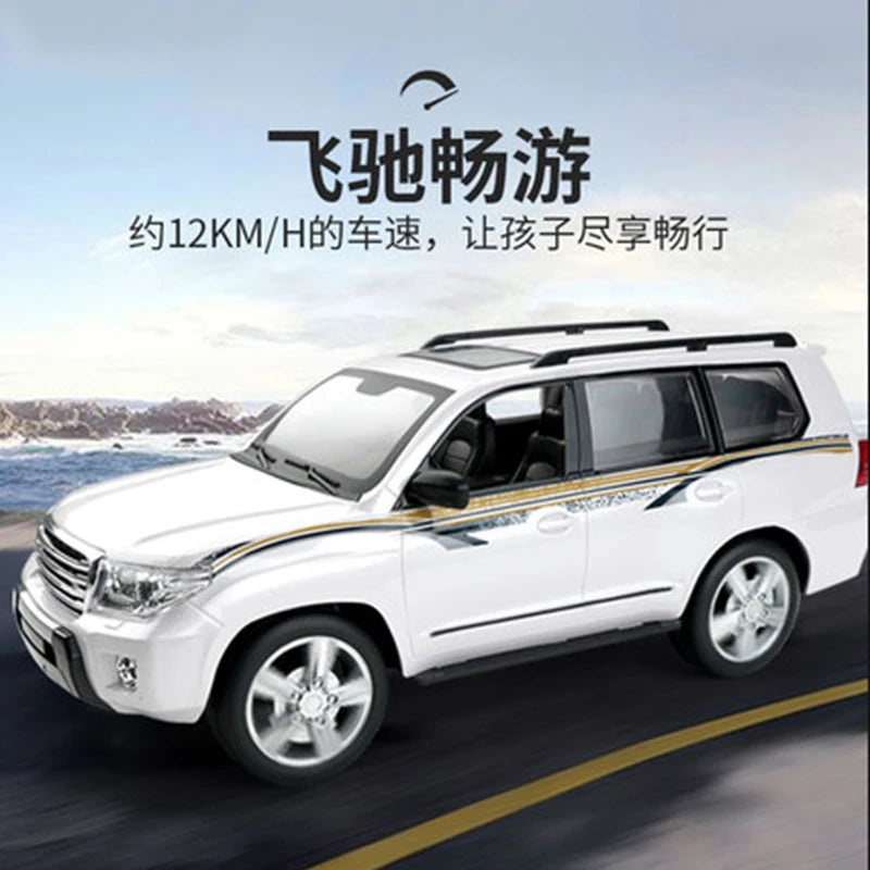 1:10 RC Imitated Land Cruiser Off-Road Car With Lights