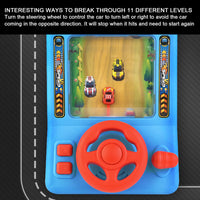 Thumbnail for Racing Big Adventure Steering Wheel Game - 11 Levels