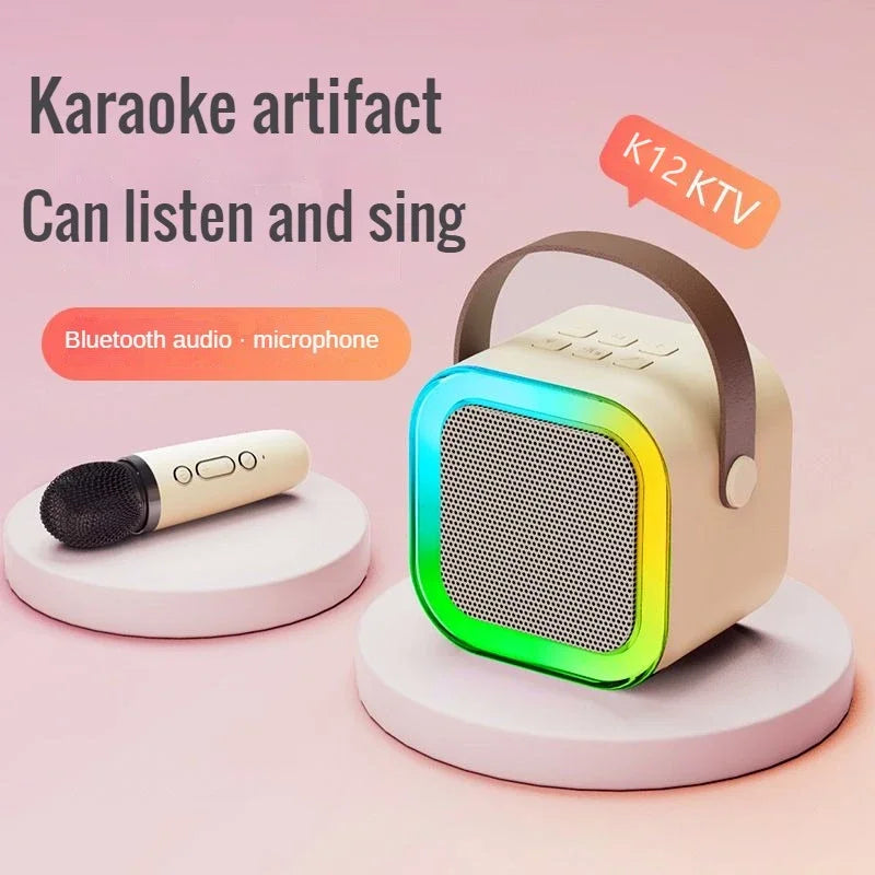 K12 Wireless Karaoke Speaker With Microphone