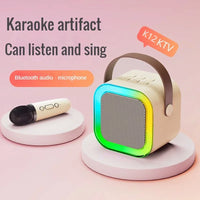 Thumbnail for K12 Wireless Karaoke Speaker With Microphone