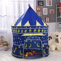 Thumbnail for Portable Cubby Tent House For Kids - Blue