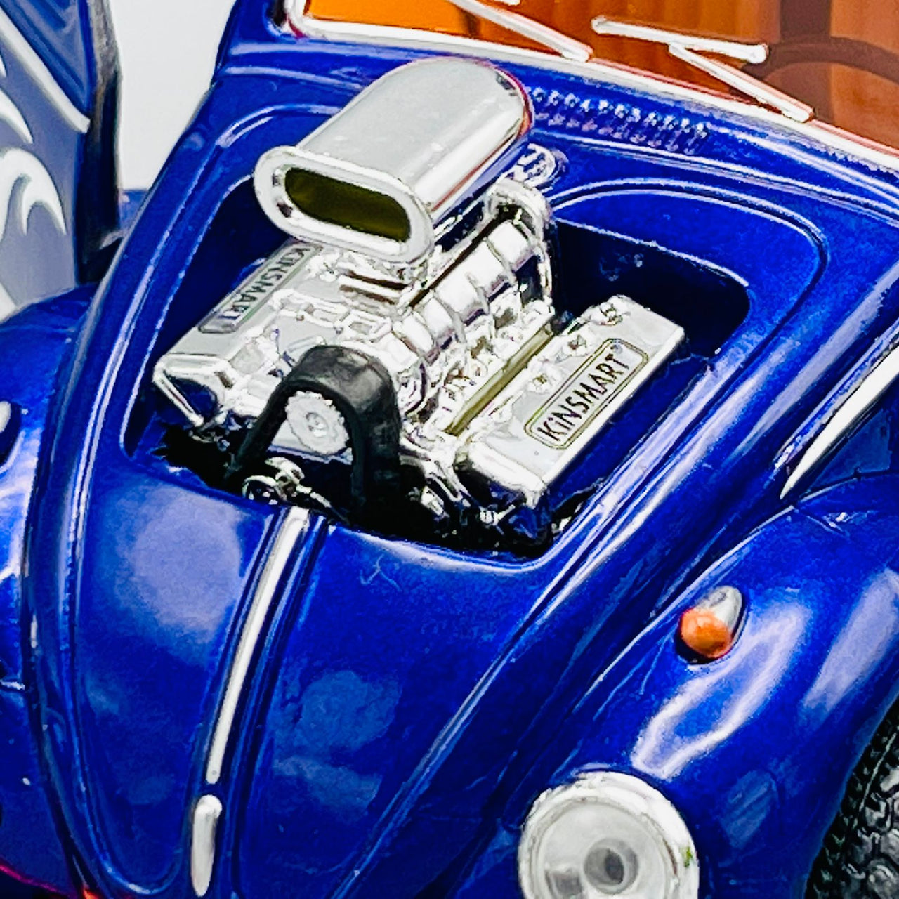 Kinsmart 1:32 Volkswagen Beetle Custom Drag-Racer – Toy Company