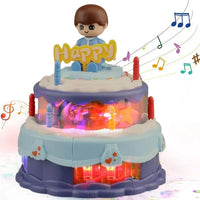 Thumbnail for Electric Rotating Birthday Doll Cake With Light & Music