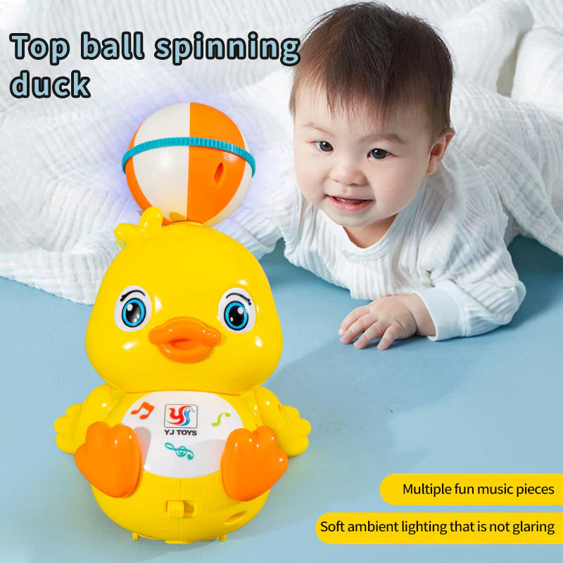 Ball Spinning Musical Stunt Duck