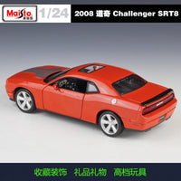 Thumbnail for 1:24 Maisto 2008 Dodge Challenger SRT8 - Orange