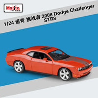 Thumbnail for 1:24 Maisto 2008 Dodge Challenger SRT8 - Orange