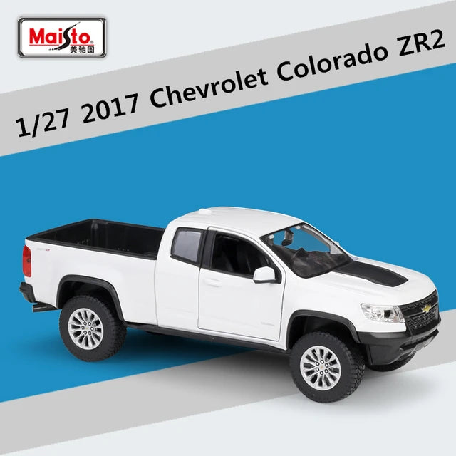 Maisto 1:27 Diecast 2017 Chevrolet Colorado ZR2