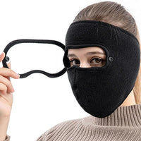Thumbnail for Breathable Stylish Winter Mask With Anti-Fog Googles