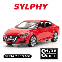 Thumbnail for 1:32 Diecast Nissan Sylphy Light & Sound Model Car