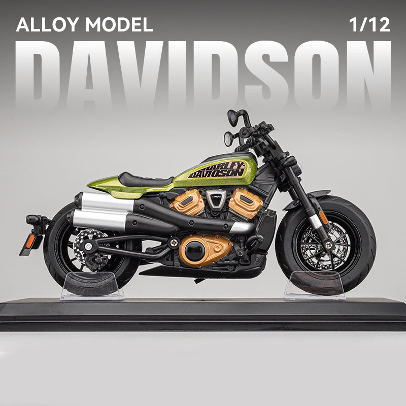 7* Inches Diecast Harley Davidson Sportster Model Bike