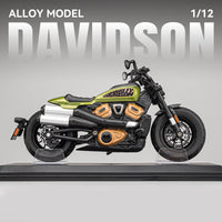 Thumbnail for 7* Inches Diecast Harley Davidson Sportster Model Bike