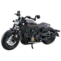 Thumbnail for 7* Inches Diecast Harley Davidson Sportster Model Bike